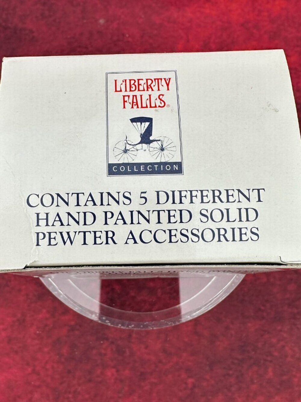 THE LIBERTY FALLS HAND PAINTED MINIATURE ACCESORY SET AH 122 - Picture 7 of 7